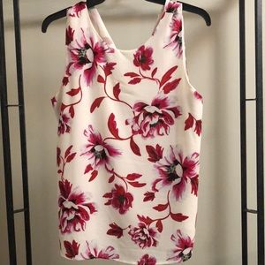 Floral tank